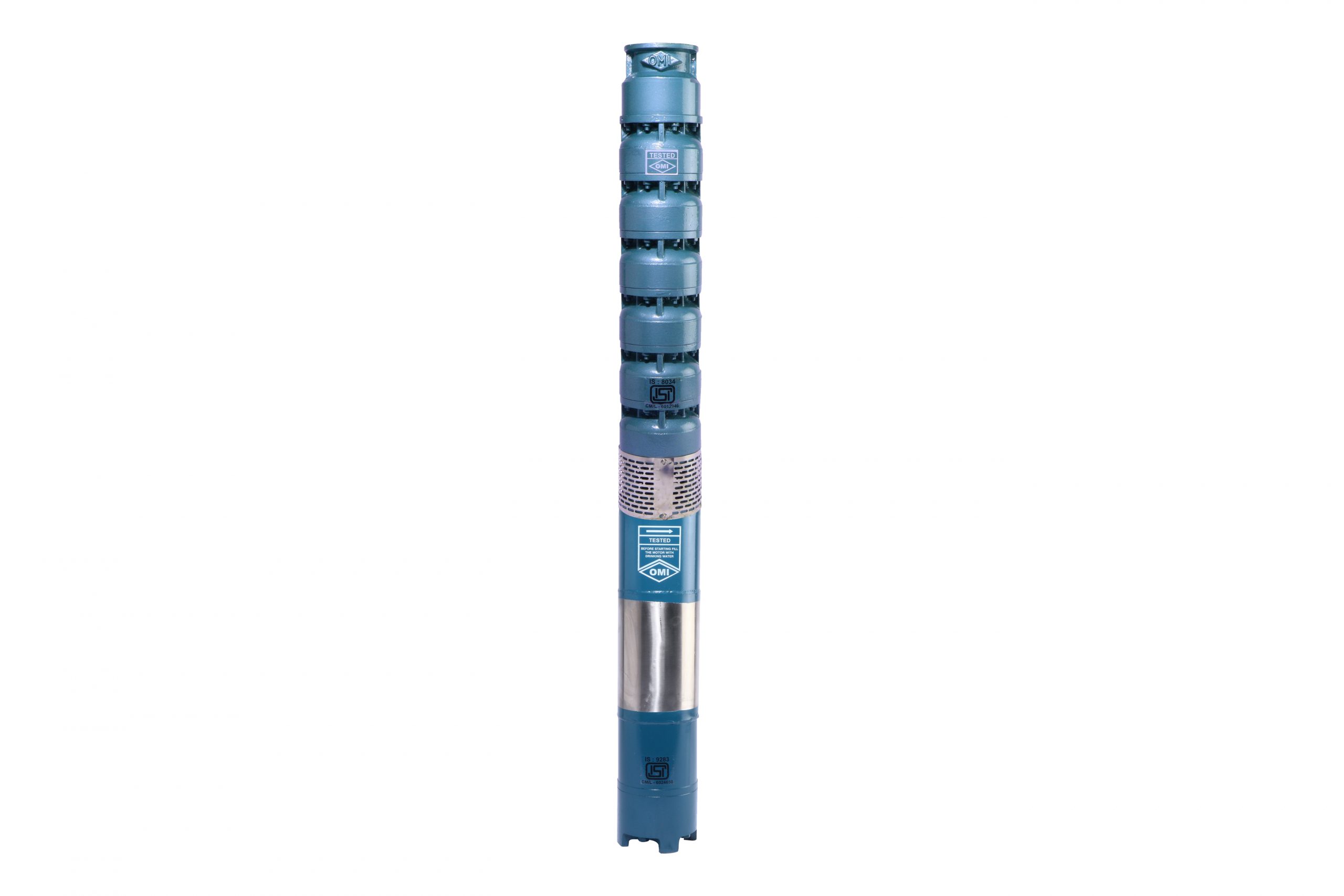 Borewell Submersible Pumps Oil Series