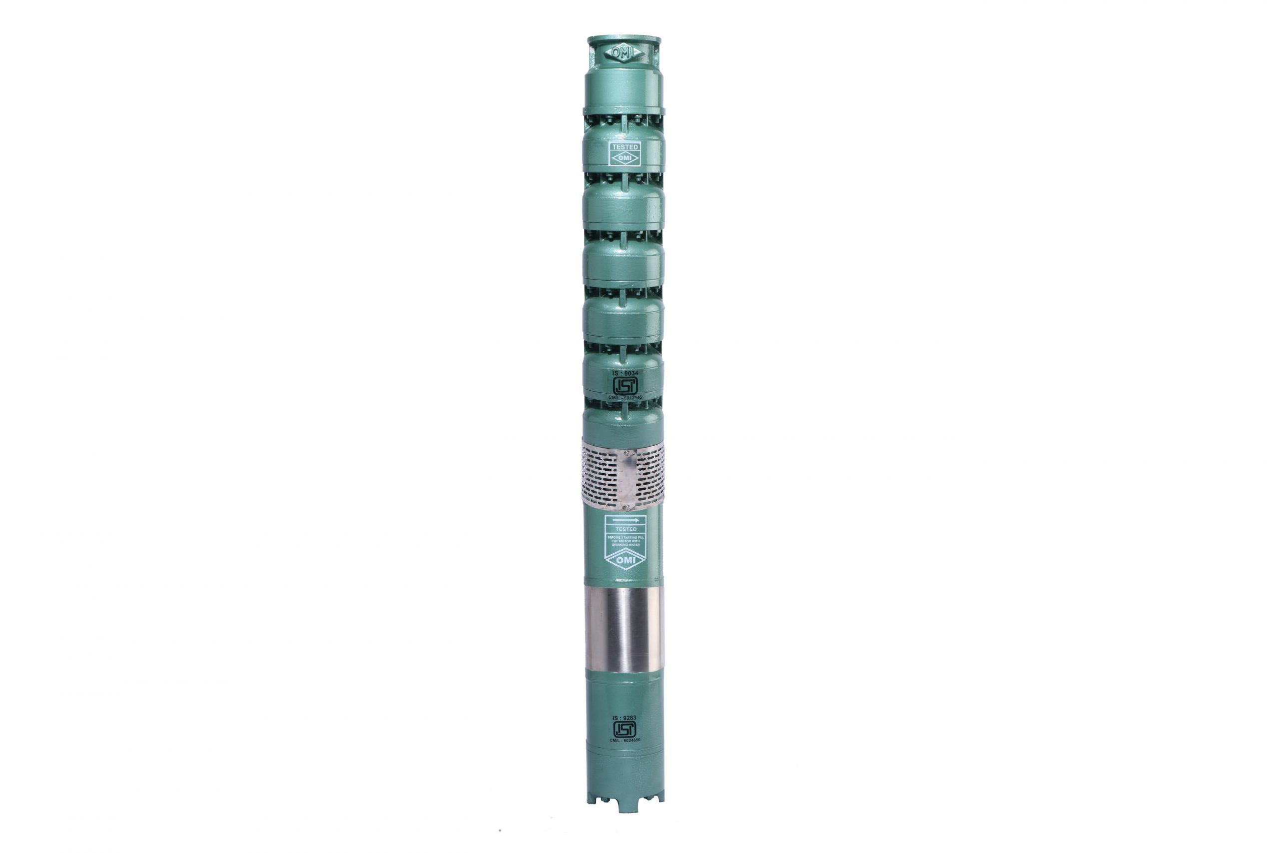 200 mm (8”) Borewell Submersible Pumps