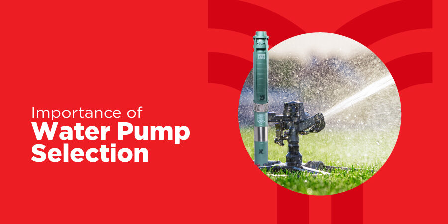Selecting the best water pump for domestic use