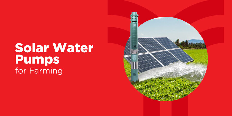 Benefits of solar water pumps for farming communities