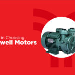 Agriculture Borewell Motor Selection