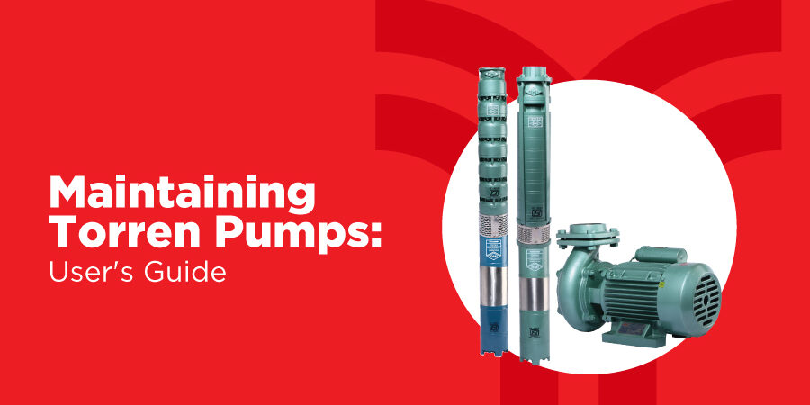 Maintaining Your Water Pump for Long-Term Use: User’s Guide for Torren Pumps