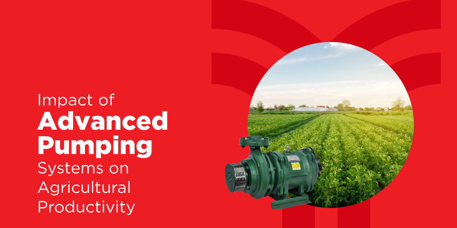 The impact of advanced pumping systems on agricultural productivity