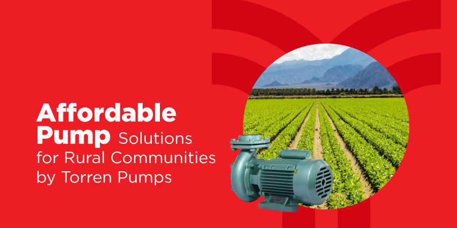 Affordable Pump Solutions for Rural Communities - Torren Pumps