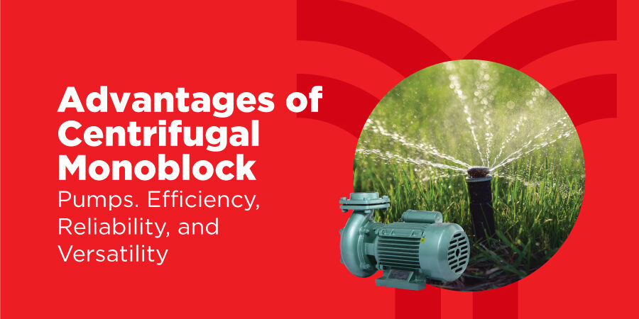Advantages of Centrifugal Monoblock Pumps. Efficiency, Reliability, and Versatility