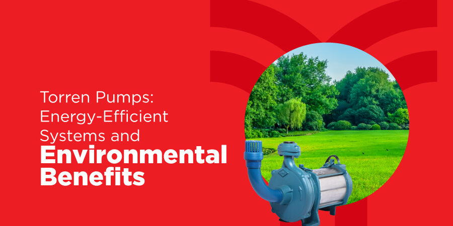 Torren Pumps: Energy-Efficient Pumping Systems and Their Environmental Benefits