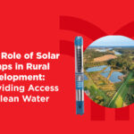 Solar Pumps: Clean Water Solutions for Rural Development